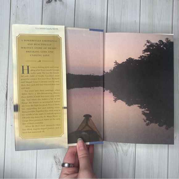 Where the River Ends: A Novel by Charles Martin First Edition Hardcover SIGNED - Picture 3 of 6